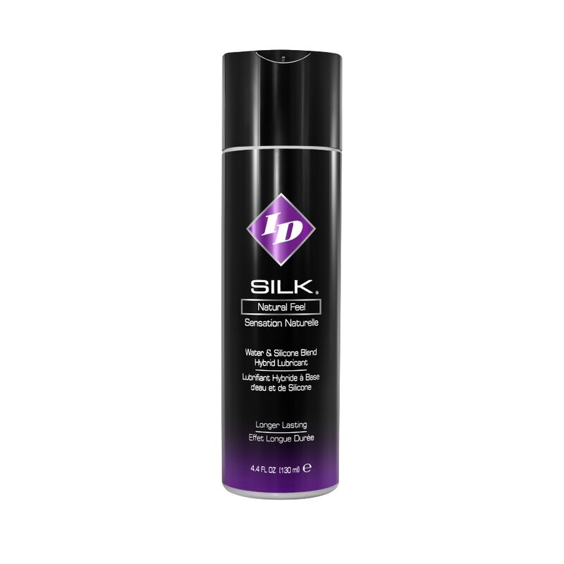 ID SILK - SENSAÇÃO NATURAL SILICONE/ÁGUA 130 ML