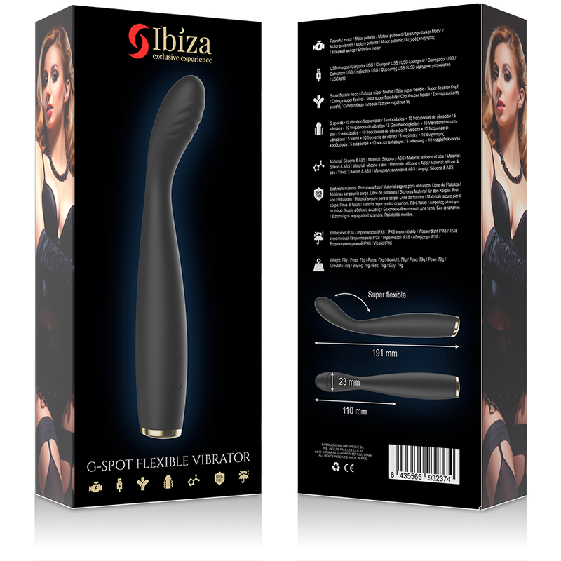 IBIZA - POWERFUL SPECIAL G SPOT FLEXIBLE VIBRATOR