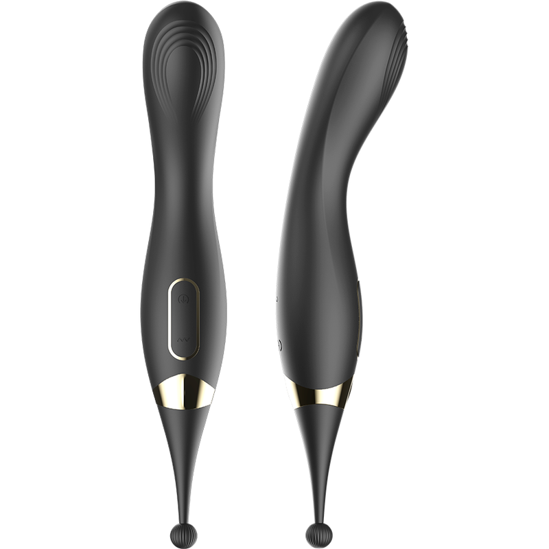 IBIZA - INTERCHANGEABLE CLITORAL STIMULATOR AND PULSATION G SPOT VIBRATOR