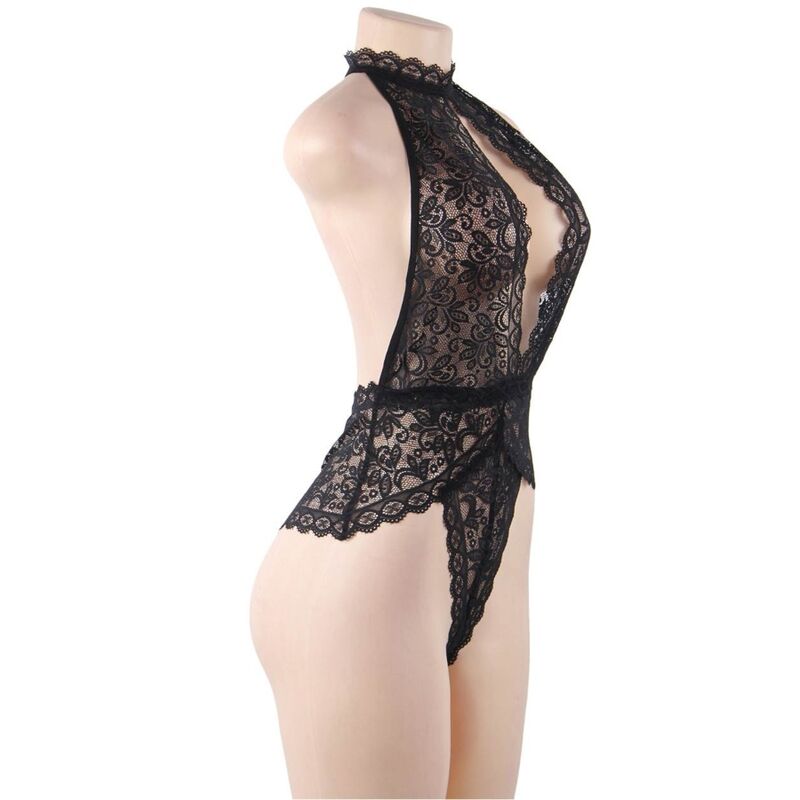 SUBBLIME - TEDDY LACE OPEN CUP S/M