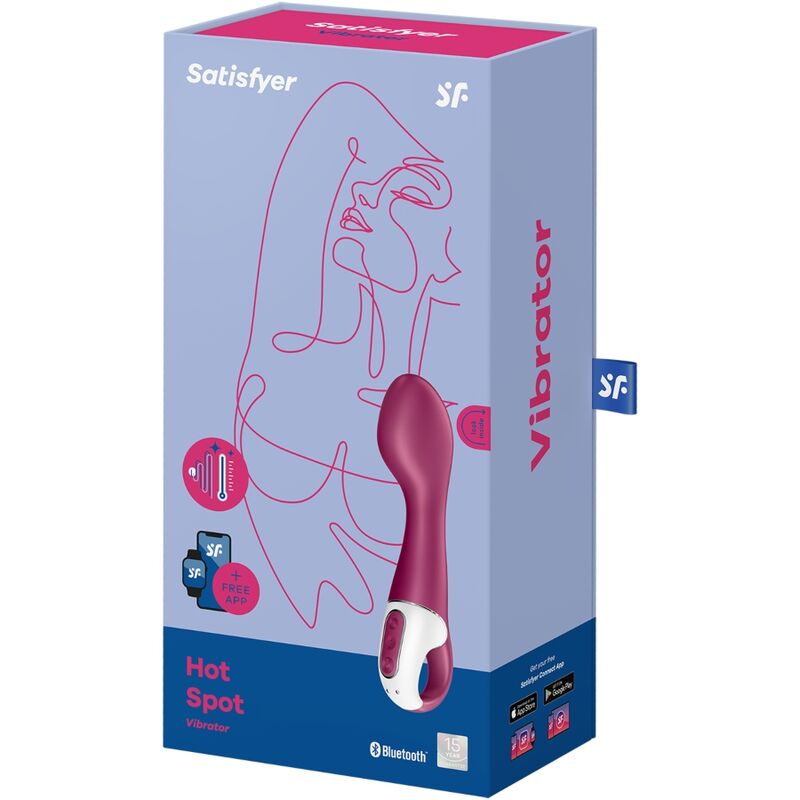 SATISFYER - HOT SPOT GSPOT VIBRATOR