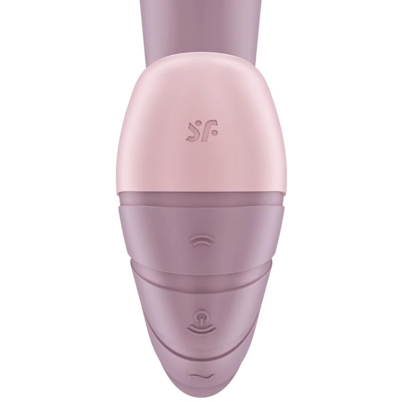 SATISFYER - SUPERNOVA AIR PULSE STIMULATOR & VIBRATION WHITE