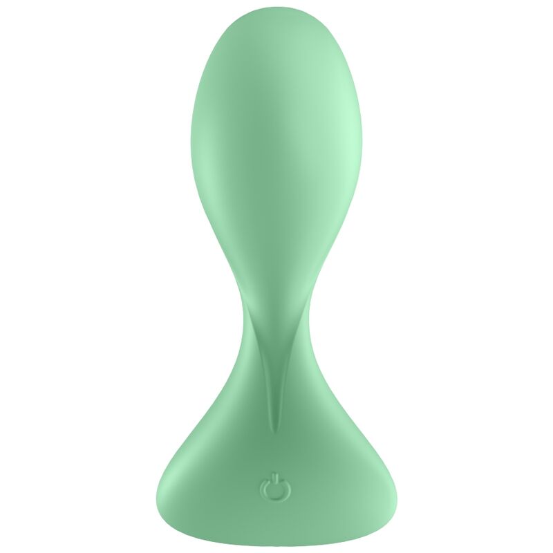 SATISFYER - TRENDSETTER VIBRATING PLUG APP BLACK