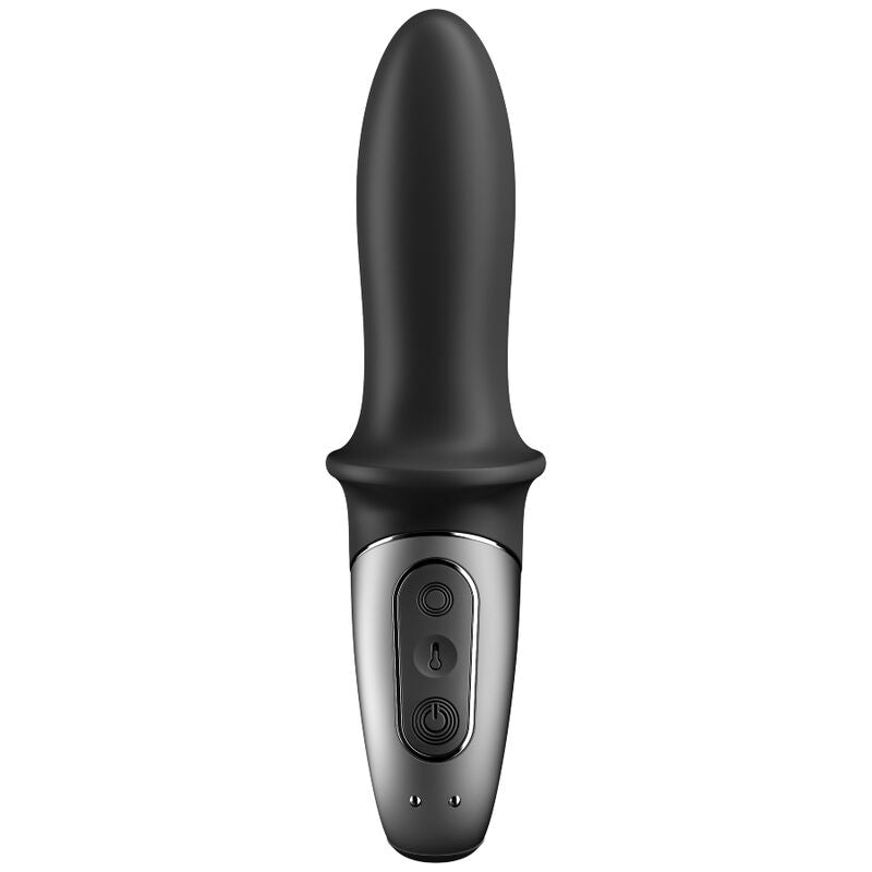 SATISFYER - HOT PASSION ANAL VIBRATOR APP BLACK