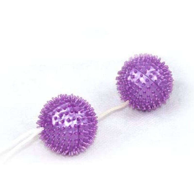 BAILE - A DEEPLY PLEASURE PURPLE TEXTURED BALLS 3.60 CM