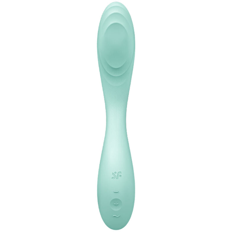 SATISFYER - RRROLLING PLEASURE GSPOT VIBRATOR GREEN