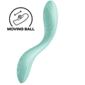 SATISFYER - RRROLLING PLEASURE GSPOT VIBRATOR GREEN