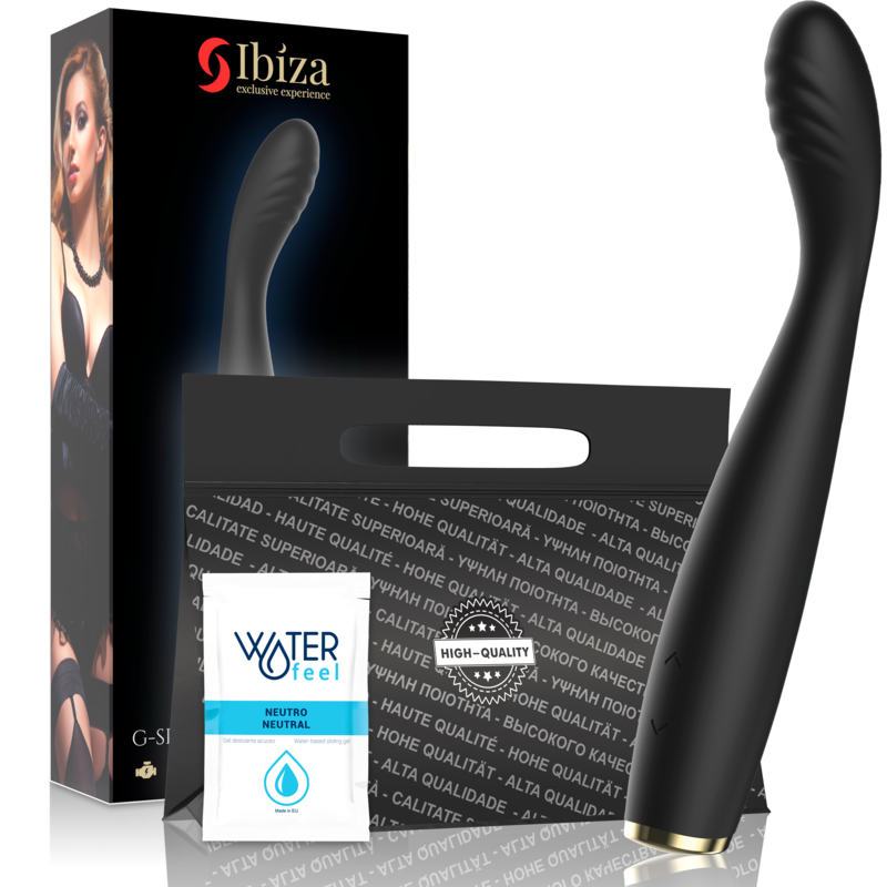 IBIZA - POWERFUL SPECIAL G SPOT FLEXIBLE VIBRATOR