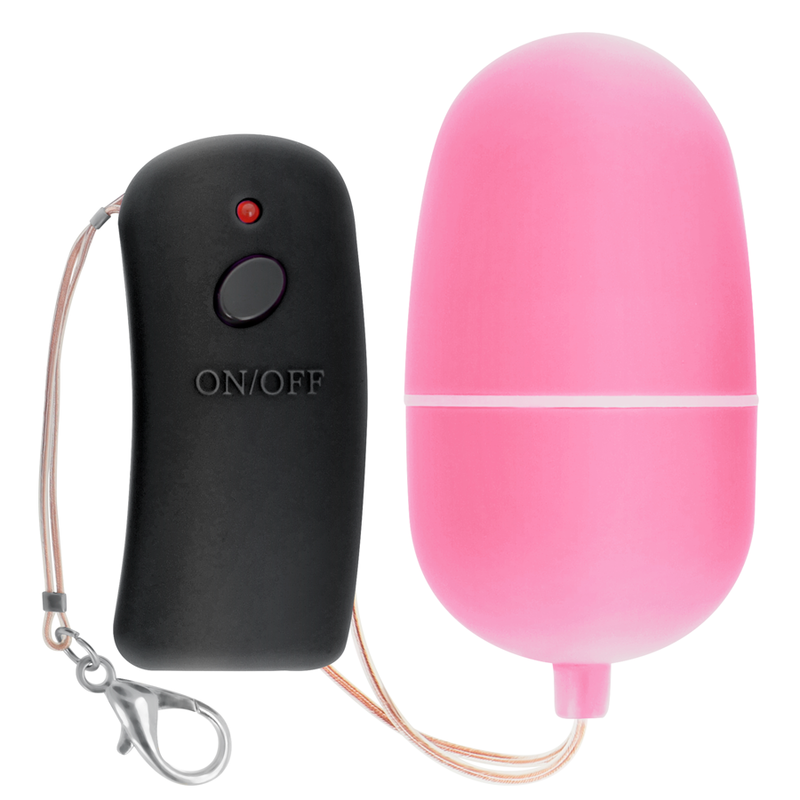 ONLINE - REMOTE CONTROLLED VIBRATING EGG PINK