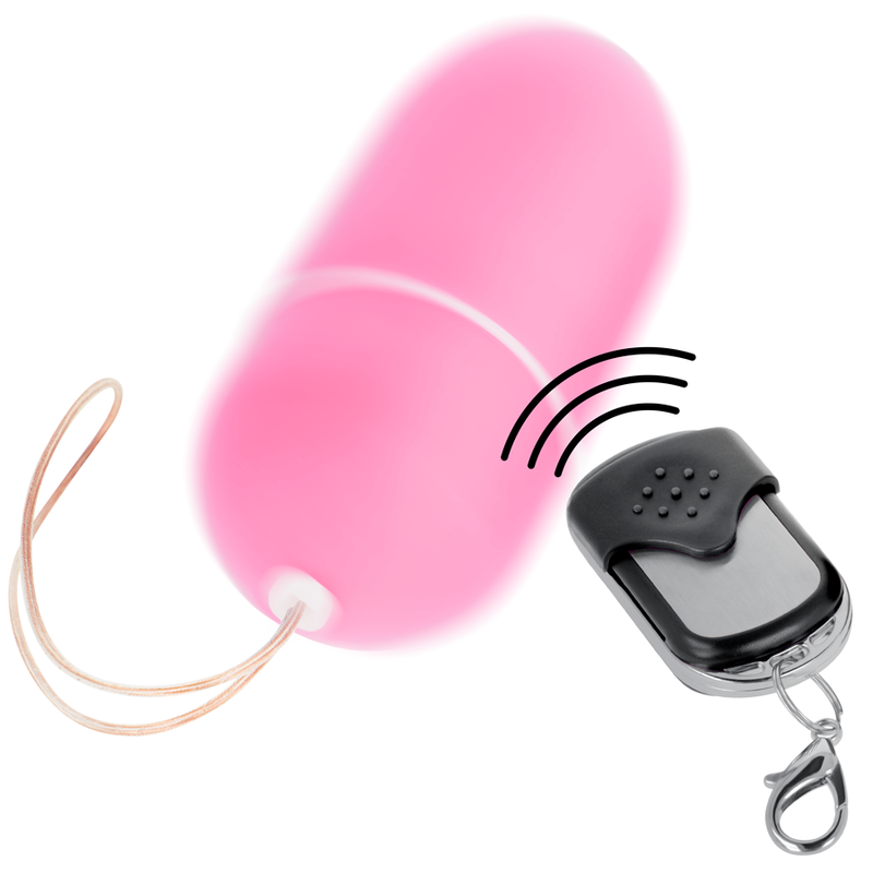 ONLINE - REMOTE CONTROL VIBRATING EGG L PINK