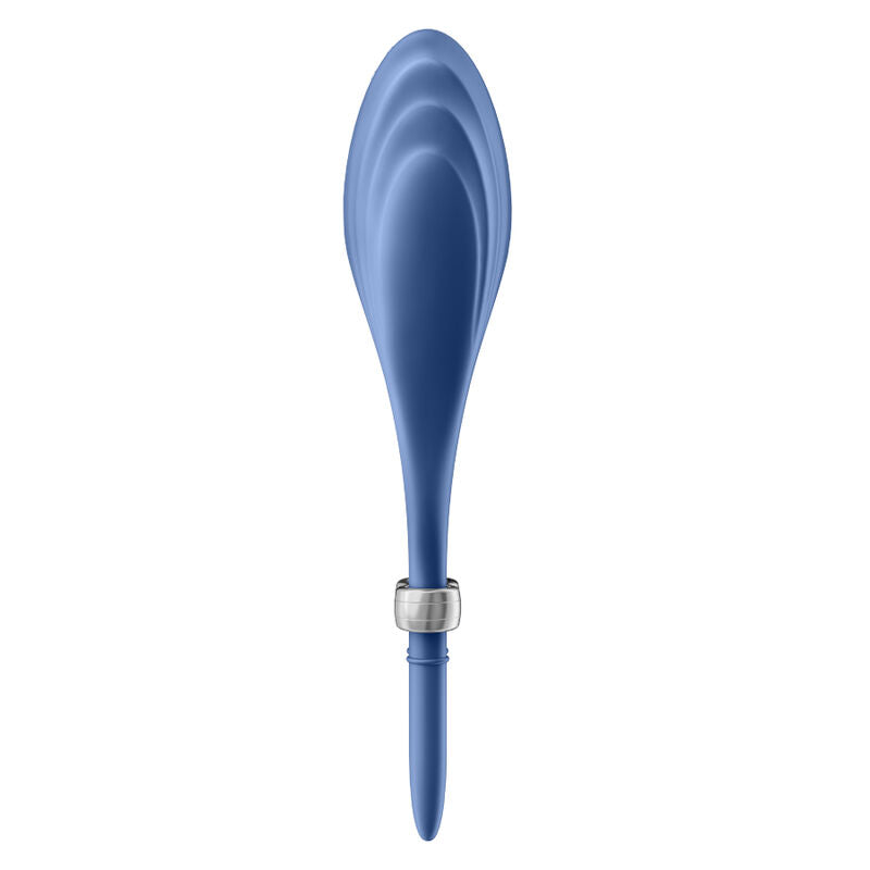 SATISFYER - DUELIST RING VIBRATOR BLUE