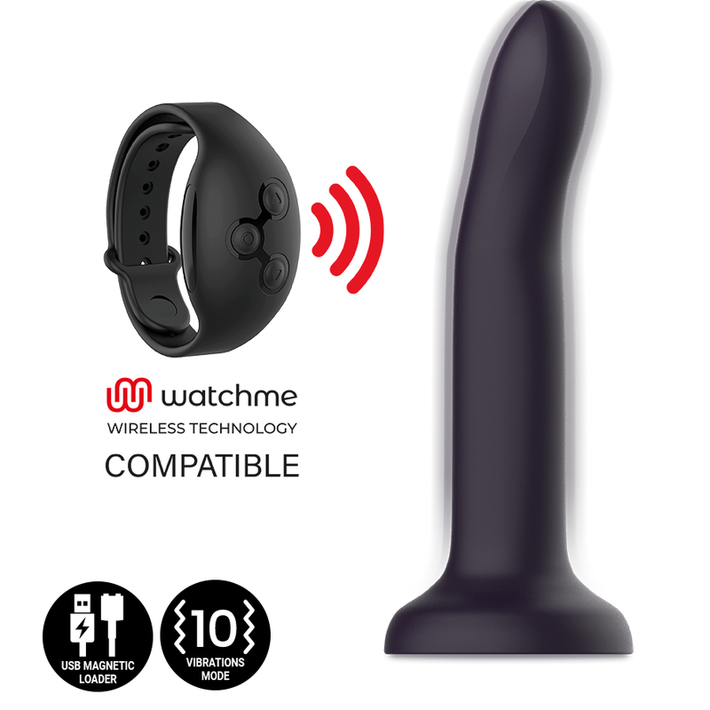 MYTHOLOGY DUMAN MYSTIC DILDO S - VIBRATOR WATCHME WIRELESS TECHNOLOGY COMPATIBLE