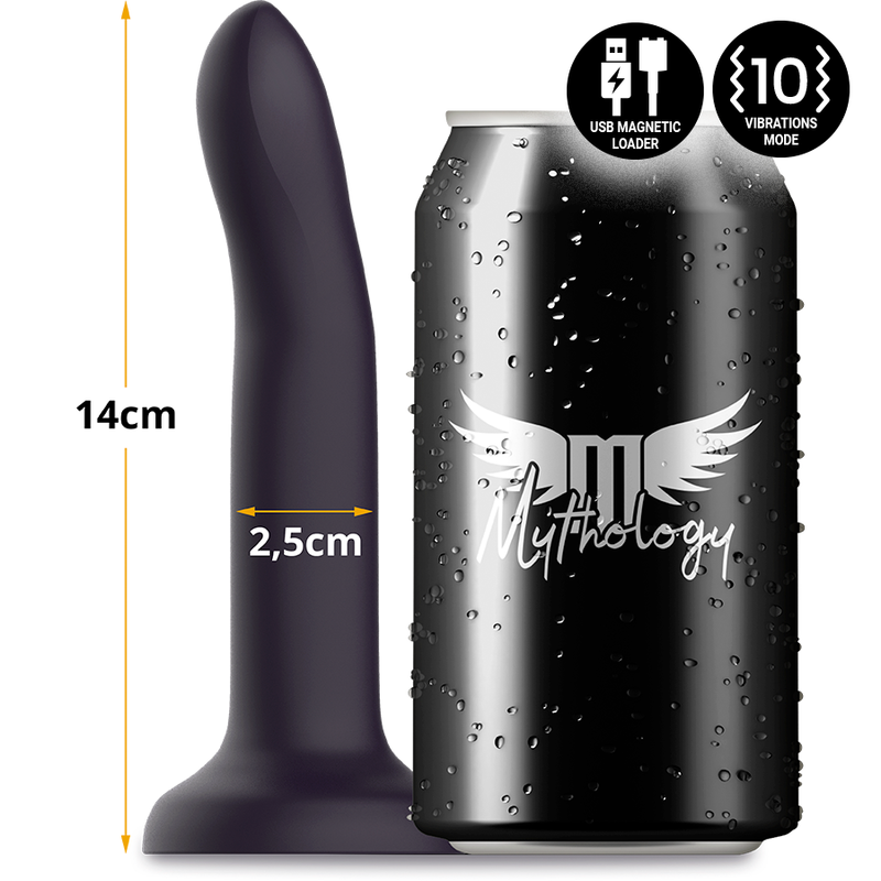 MYTHOLOGY DUMAN MYSTIC DILDO S - VIBRATOR WATCHME WIRELESS TECHNOLOGY COMPATIBLE