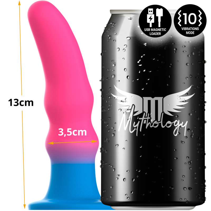 MYTHOLOGY - KUNO UTOPIA DILDO S - VIBRATOR WATCHME WIRELESS TECHNOLOGY COMPATIBLE