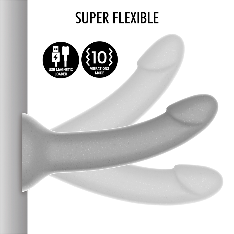 MYTHOLOGY - RUNE MAJESTIC DILDO S - VIBRATOR WATCHME WIRELESS TECHNOLOGY COMPATIBLE