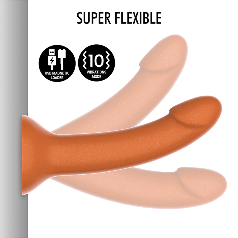 MYTHOLOGY - RUNE ROYAL DILDO M - VIBRATOR WATCHME WIRELESS TECHNOLOGY COMPATIBLE