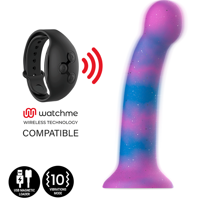 MYTHOLOGY - DION GALACTIC DILDO S - VIBRATOR WATCHME WIRELESS TECHNOLOGY COMPATIBLE