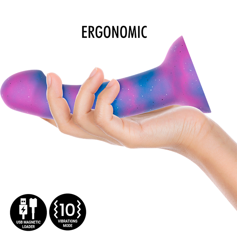 MYTHOLOGY - DION GALACTIC DILDO M - VIBRATOR WATCHME WIRELESS TECHNOLOGY COMPATIBLE