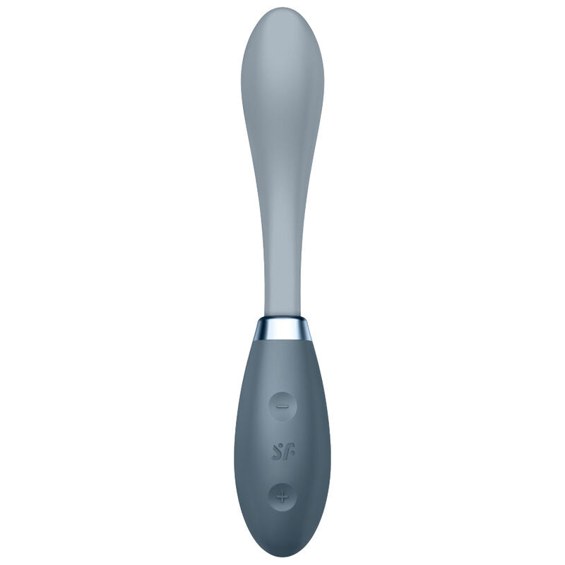 SATISFYER - G-SPOT FLEX 3 MULTI VIBRATOR GREY