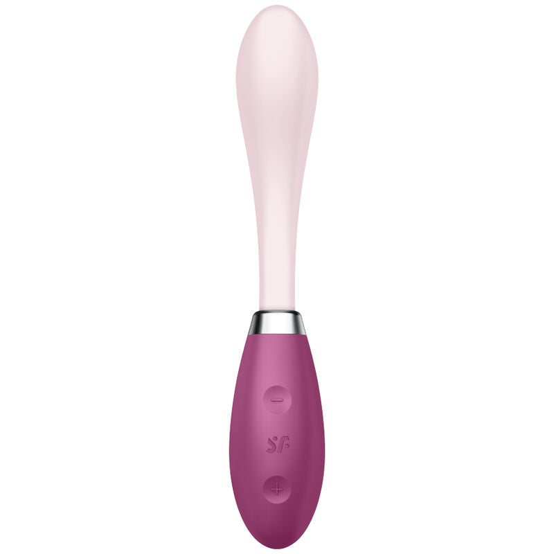 SATISFYER - G-SPOT FLEX 3 MULTI VIBRATOR GREY