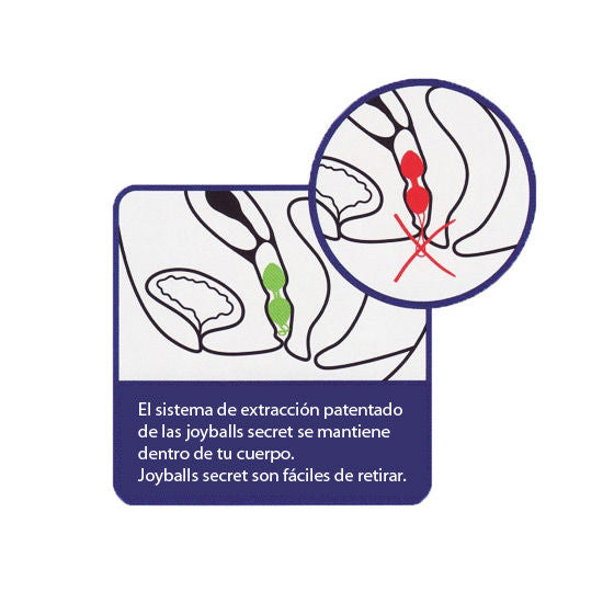 JOYDIVION JOYBALLS - BOLAS CHINESAS PRETAS E VERMELHAS SECRETAS