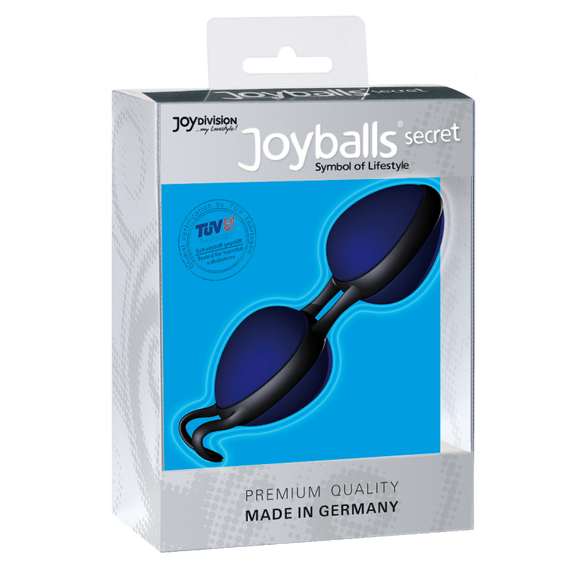 JOYDIVION JOYBALLS - BOLAS CHINESAS PRETAS E LILAS SECRETAS