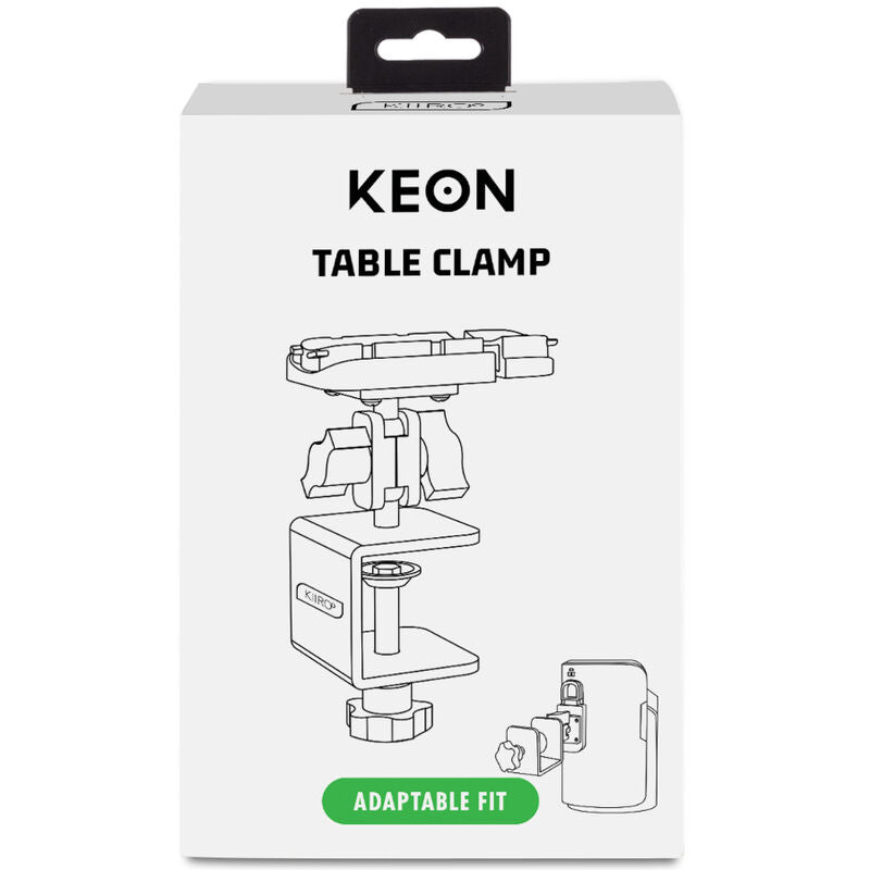 KIIROO - KEON TABLE CLAMP - TABLE CLAMP