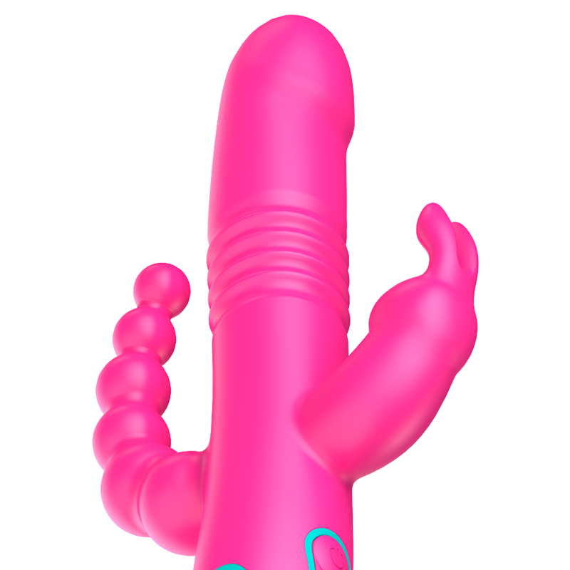 HAPPY LOKY - DONALD TRIPLE STIMULATION: ANAL, G-SPOT & CLITORAL WATCHME WIRELESS TECHNOLOGY COMPATIBLE