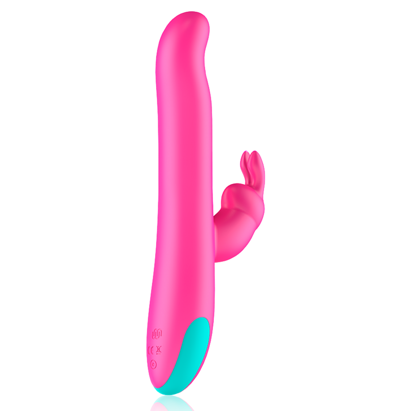 HAPPY LOKY - PLUTO RABBIT VIBRATOR & ROTATOR WATCHME WIRELESS TECHNOLOGY COMPATIBLE