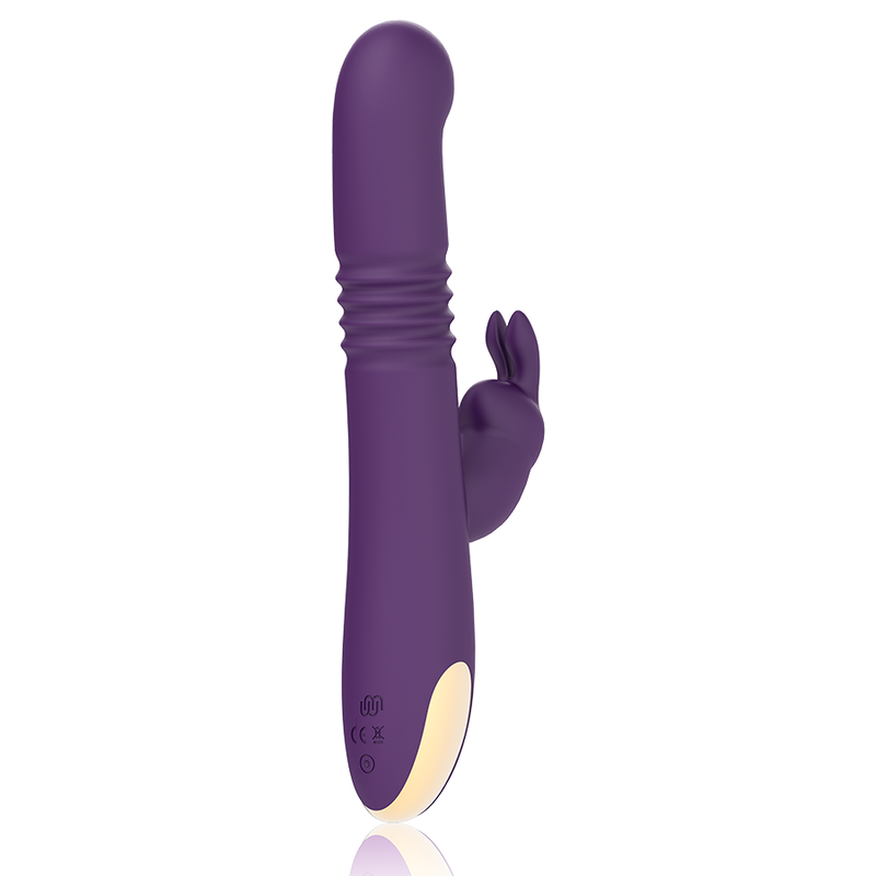 TREASURE - BASTIAN RABBIT UP & DOWN, ROTATOR & VIBRATOR COMPATIBLE WITH WATCHME WIRELESS TECHNOLOGY