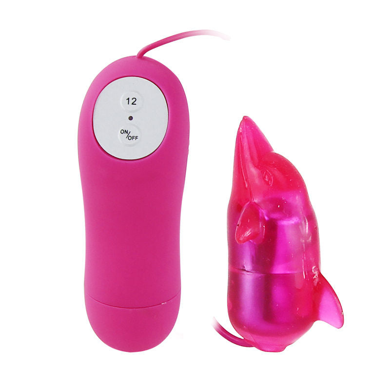 BAILE - VIBRADOR GOLFINHO SECRETO PRETTY LOVE 12V