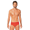 OBSESSIVE - BOLDERO BRIEFS RED S/M