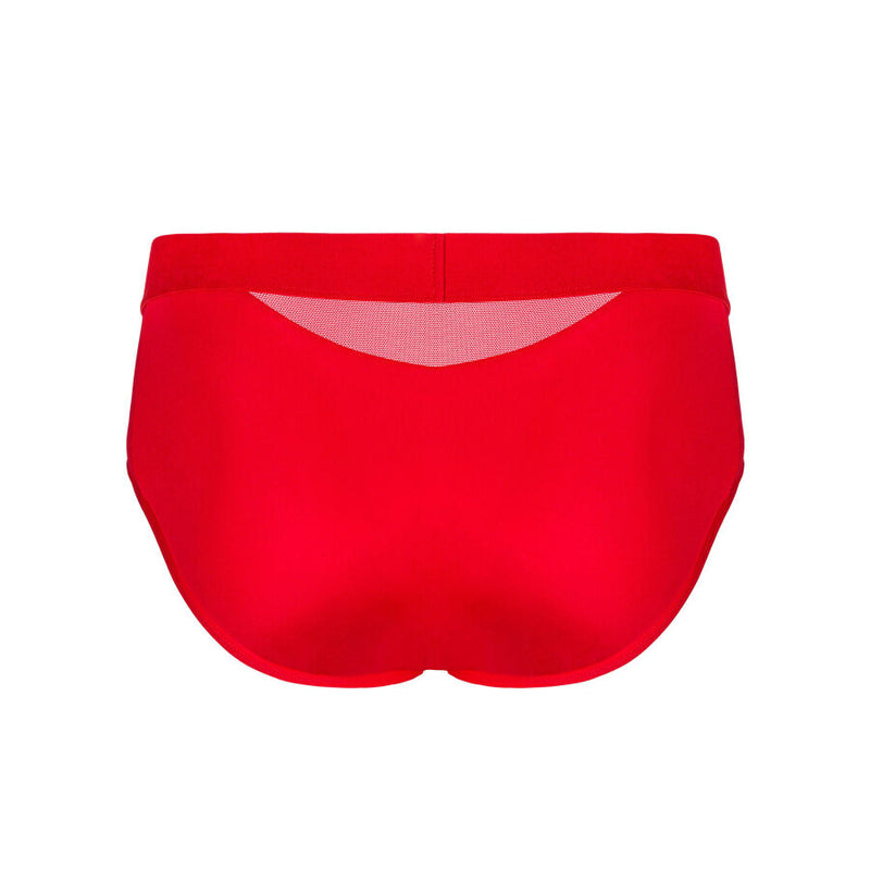 OBSESSIVE - BOLDERO BRIEFS RED S/M