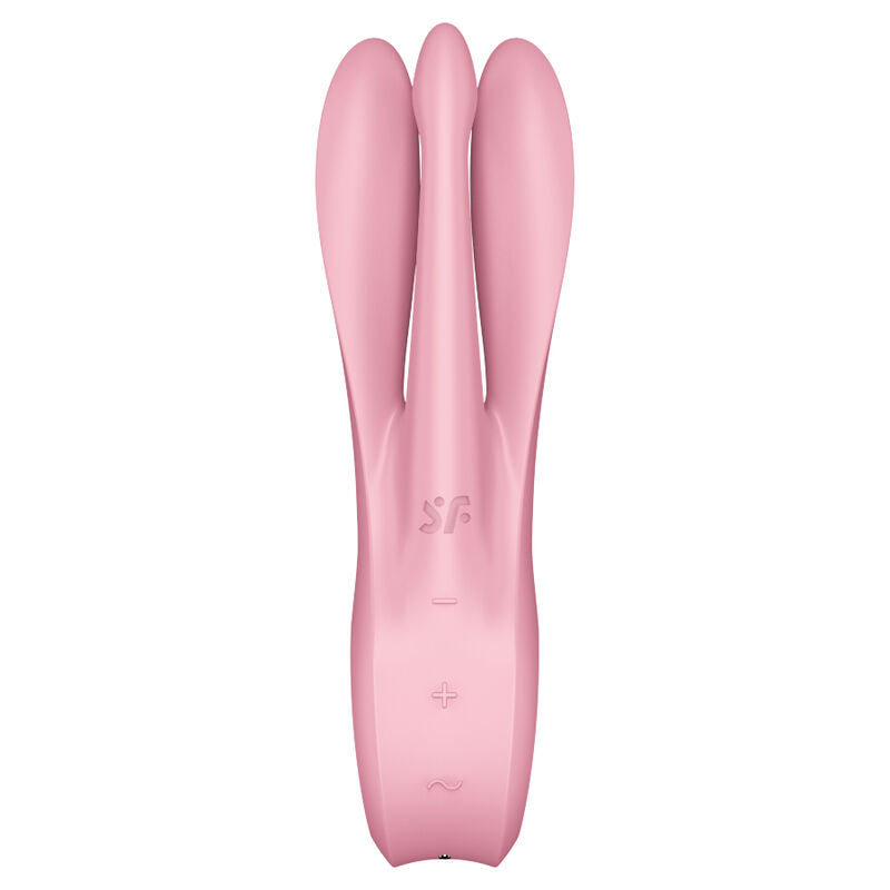 SATISFYER - THREESOME 1 VIBRATOR BLUE