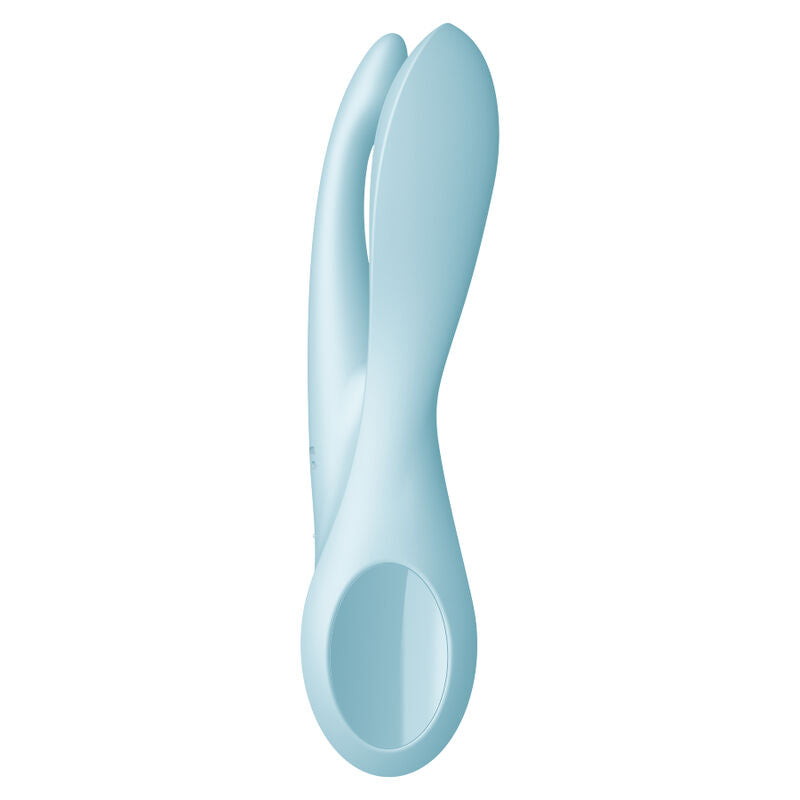 SATISFYER - THREESOME 1 VIBRATOR BLUE