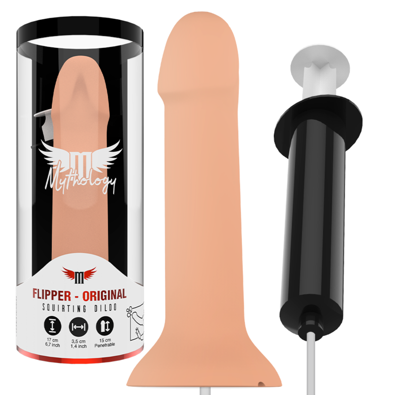 MYTHOLOGY - FLIPPER ORIGINAL DILDO EJACULATOR