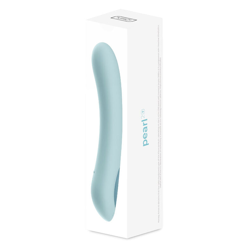 KIIROO - PEARL 2+ G-SPOT VIBRATOR - TURQUOISE