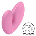 SATISFYER - LOVE RIOT FINGER VIBRATOR PURPLE