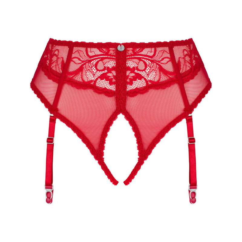 OBSESSIVE - DAGMARIE PANTIES GARTER BELT XS/S