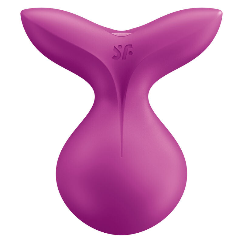 SATISFYER - VIVA LA VULVA 3 LAY-ON VIBRATOR GREEN