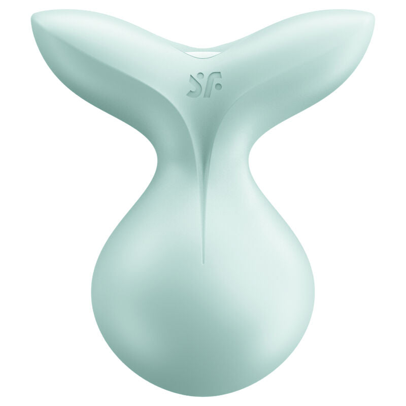 SATISFYER - VIVA LA VULVA 3 LAY-ON VIBRATOR GREEN