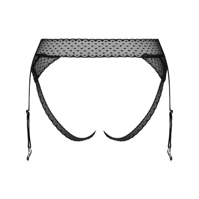 OBSESSIVE - LANELIA PANTIES GARTER BELT XL/XXL