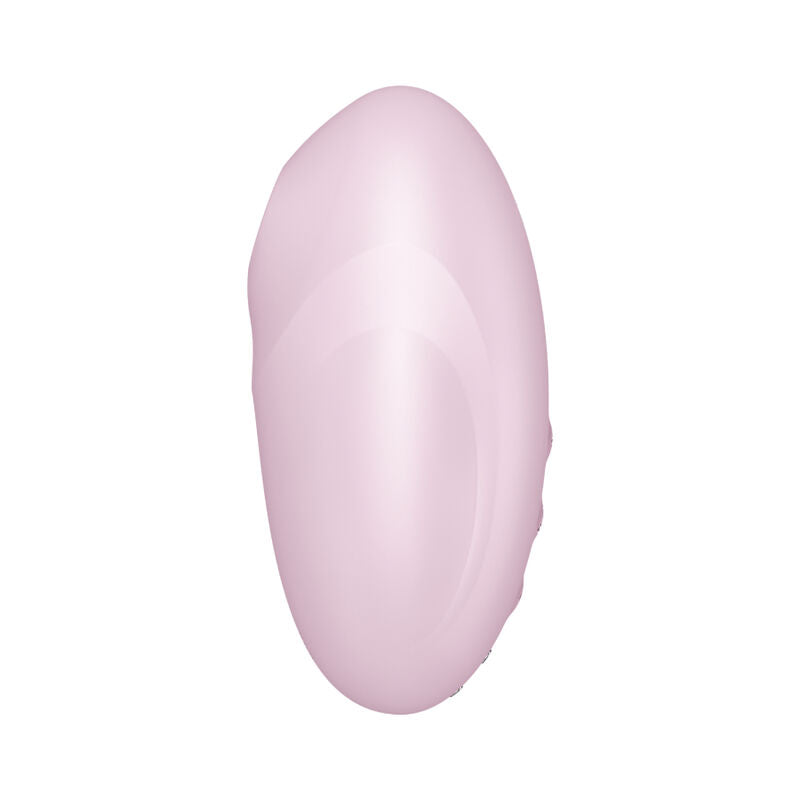 SATISFYER - VULVA LOVER 3 AIR PULSE STIMULATOR & VIBRATOR BLACK