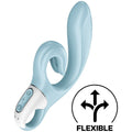 SATISFYER - LOVE ME RABBIT VIBRATION BLUE