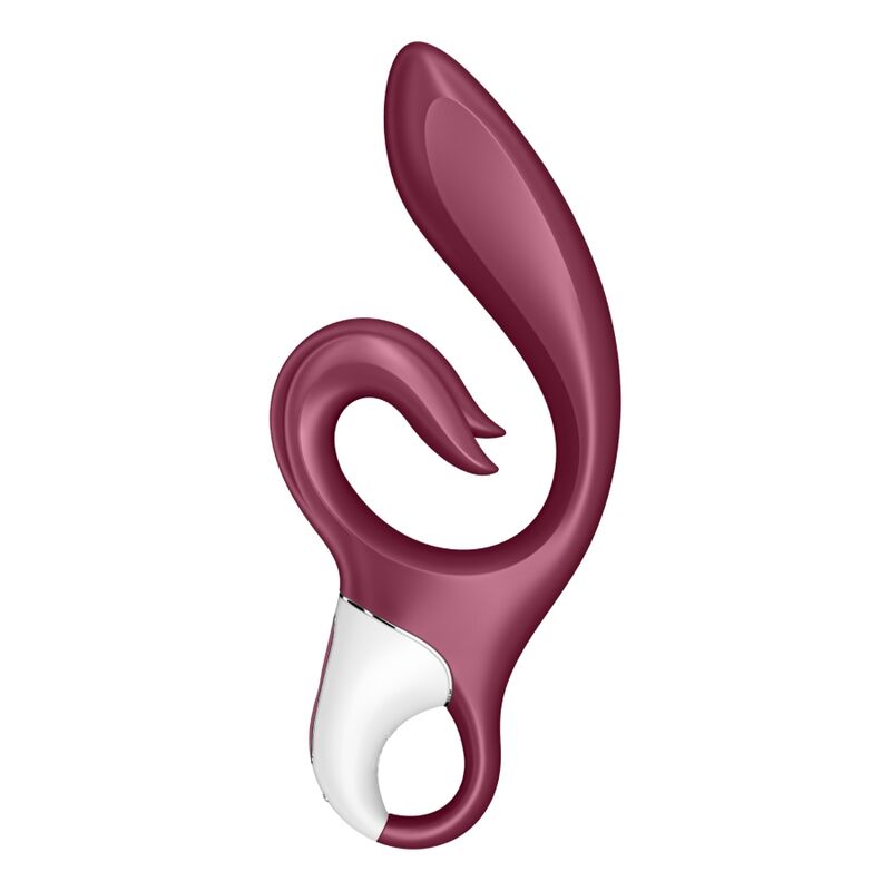 SATISFYER - LOVE ME RABBIT VIBRATION BLUE