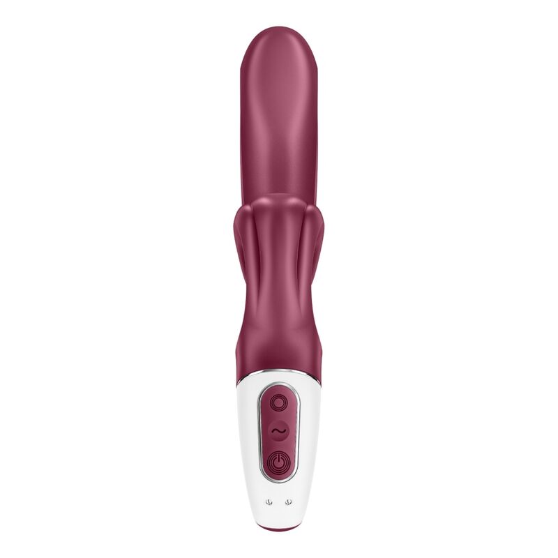 SATISFYER - LOVE ME RABBIT VIBRATION BLUE