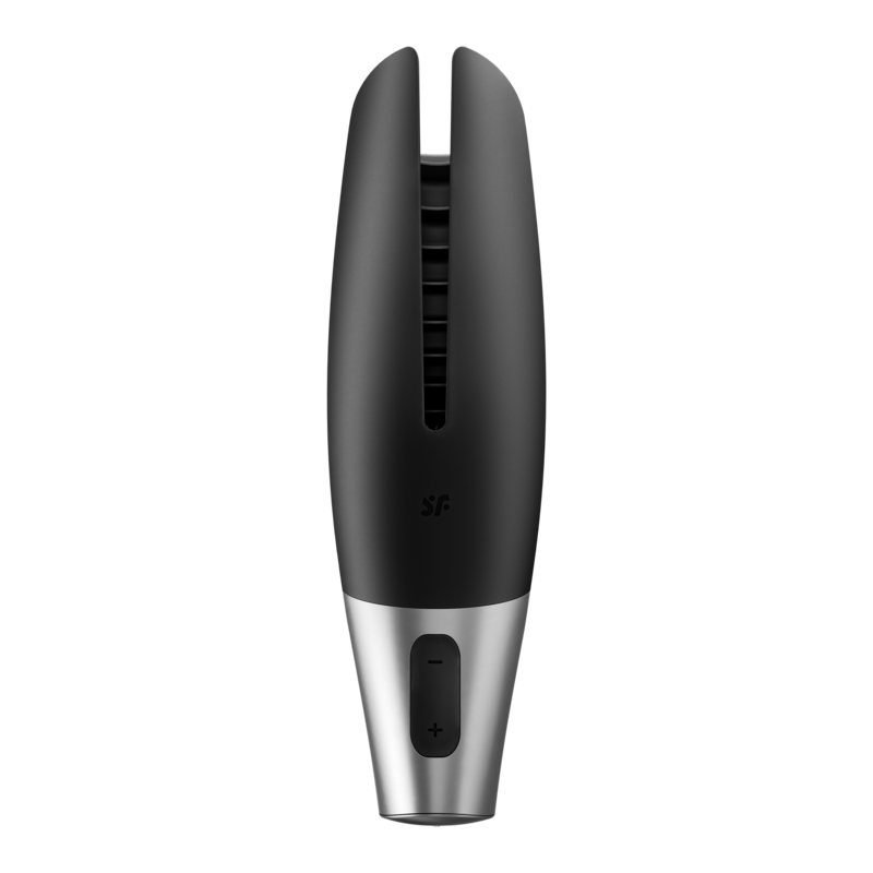 SATISFYER - POWER MASTURBATOR BLACK