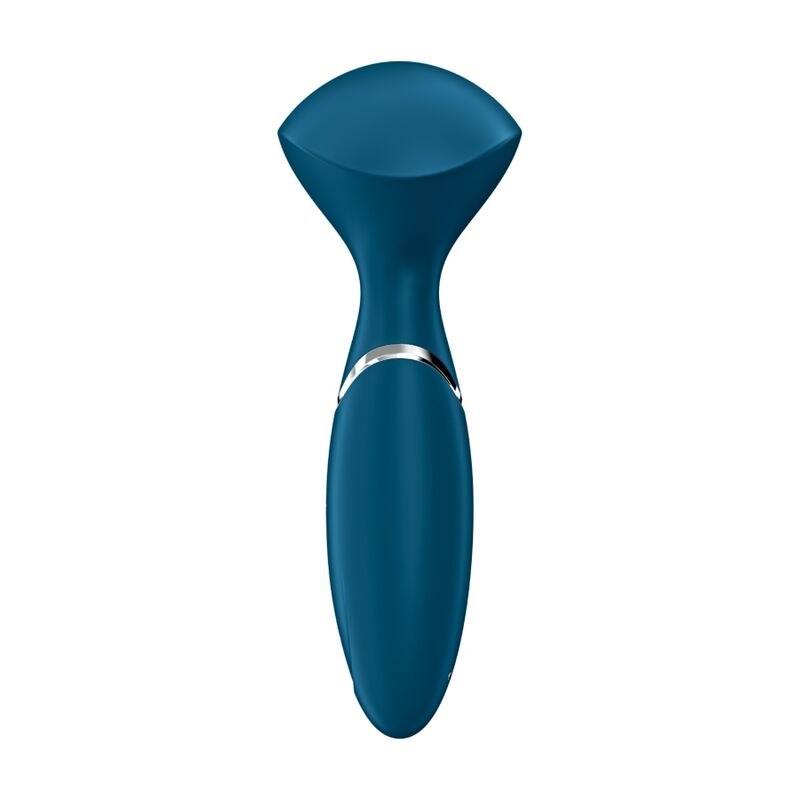 SATISFYER - MINI WOND-ER BLUE