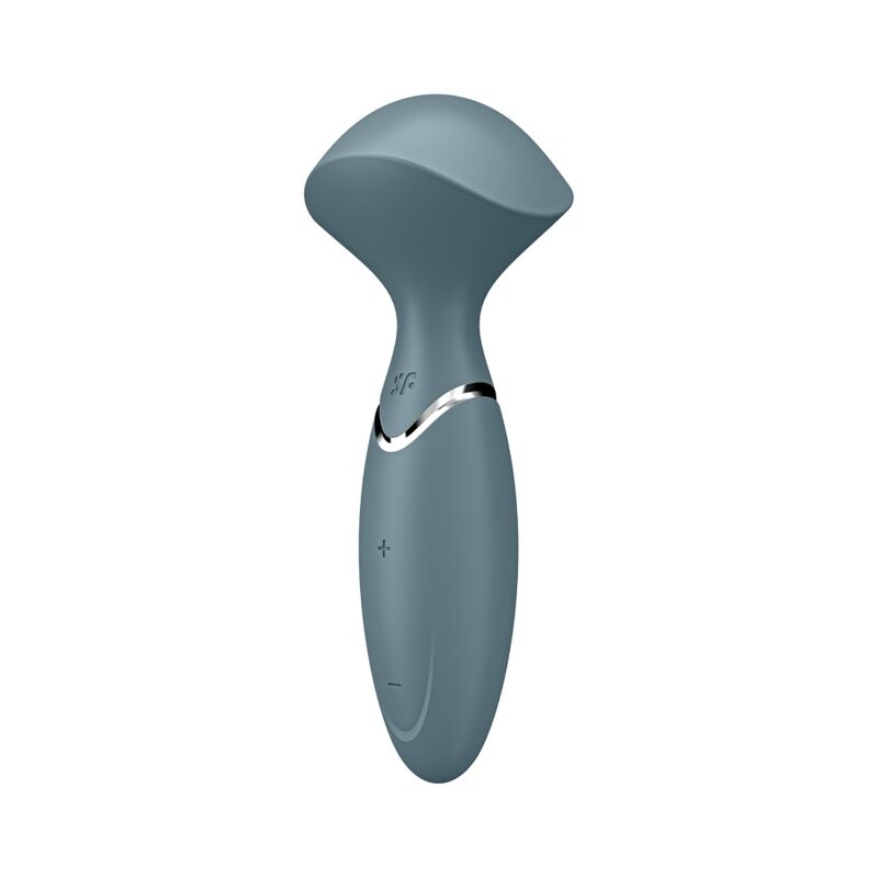 SATISFYER - MINI WOND-ER BLUE