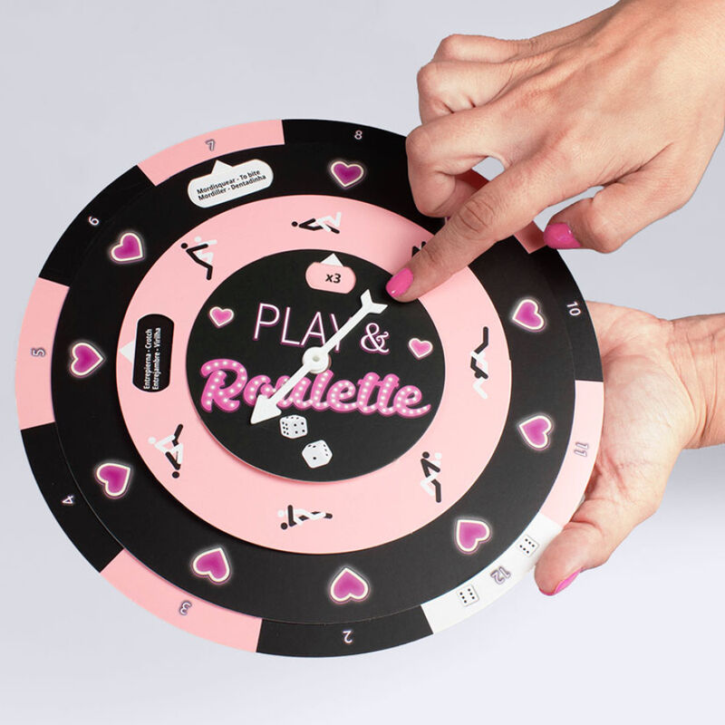 SECRETPLAY - PLAY & ROULETTE DICE & ROULETTE GAME (ES/PT/EN/FR)